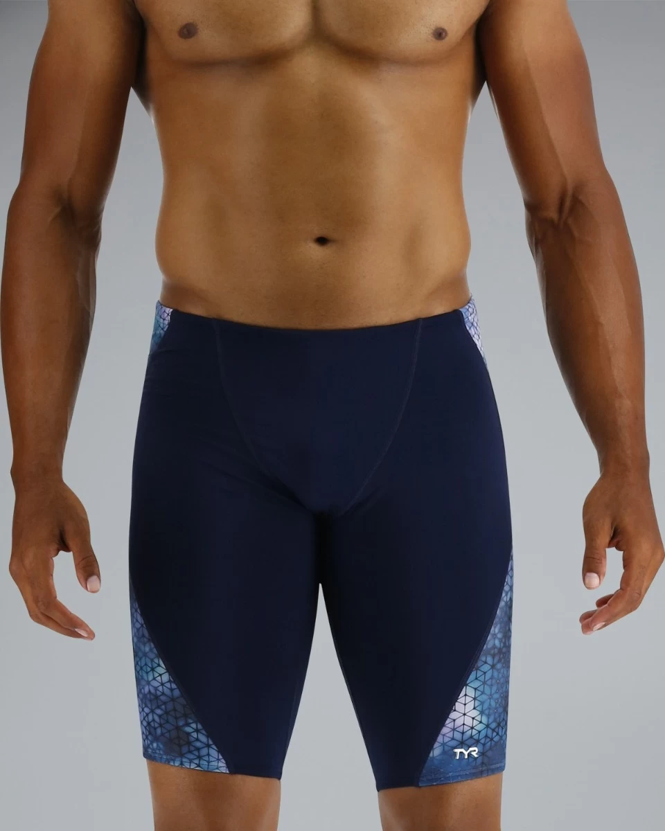 TYR Durafast EliteĀ® Men's Blade Jammer Swimsuit - Starhex