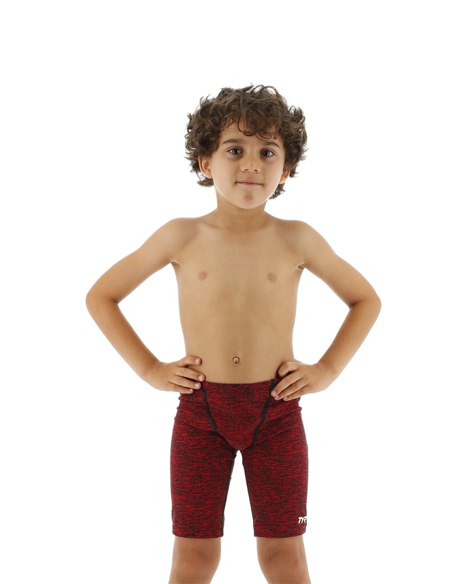 TYR Durafast EliteĀ® Boys' Jammer Swimsuit - Lapped