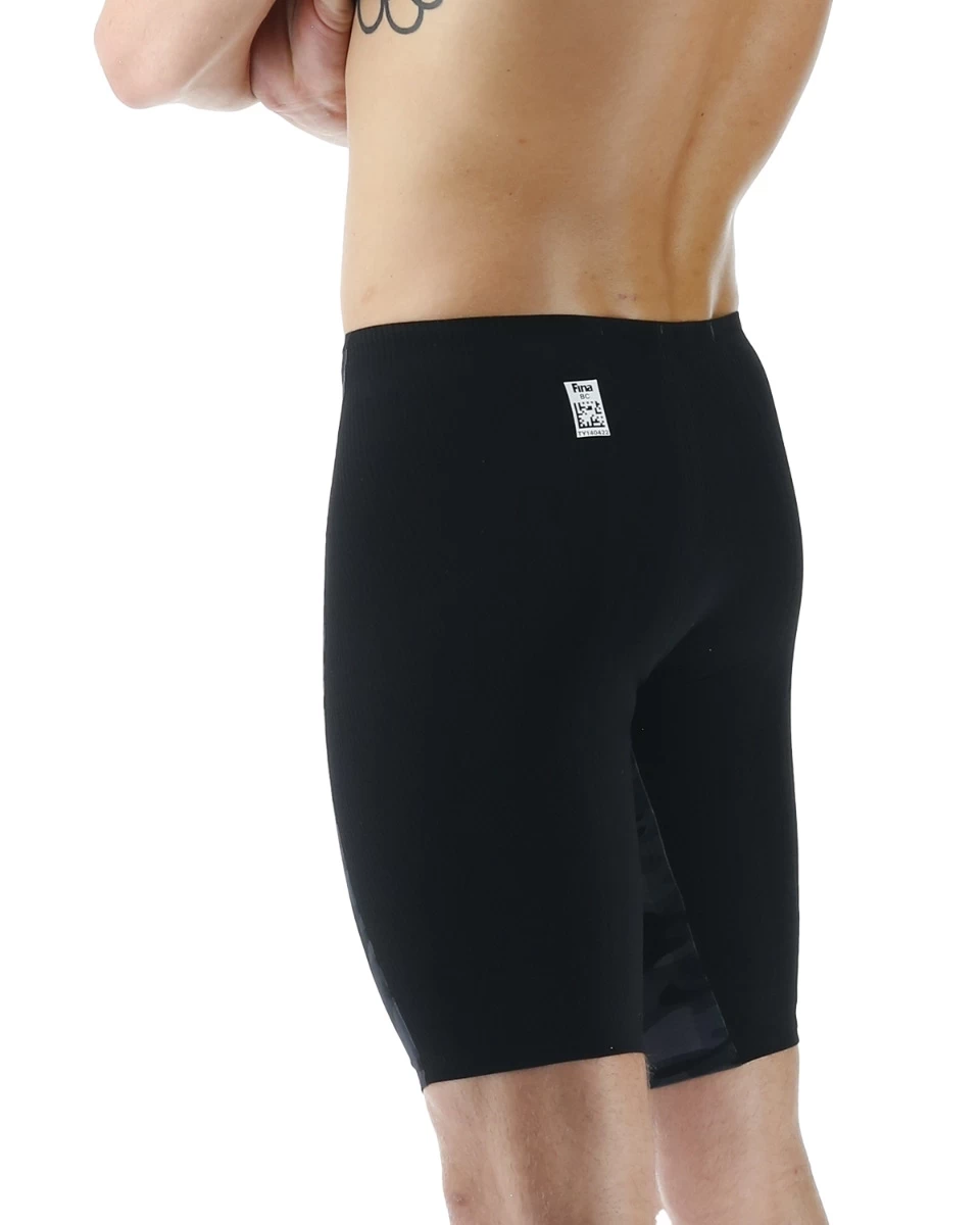 TYR Men's Shockwave High-Waist Jammer Swimsuit - Camo - Image 10