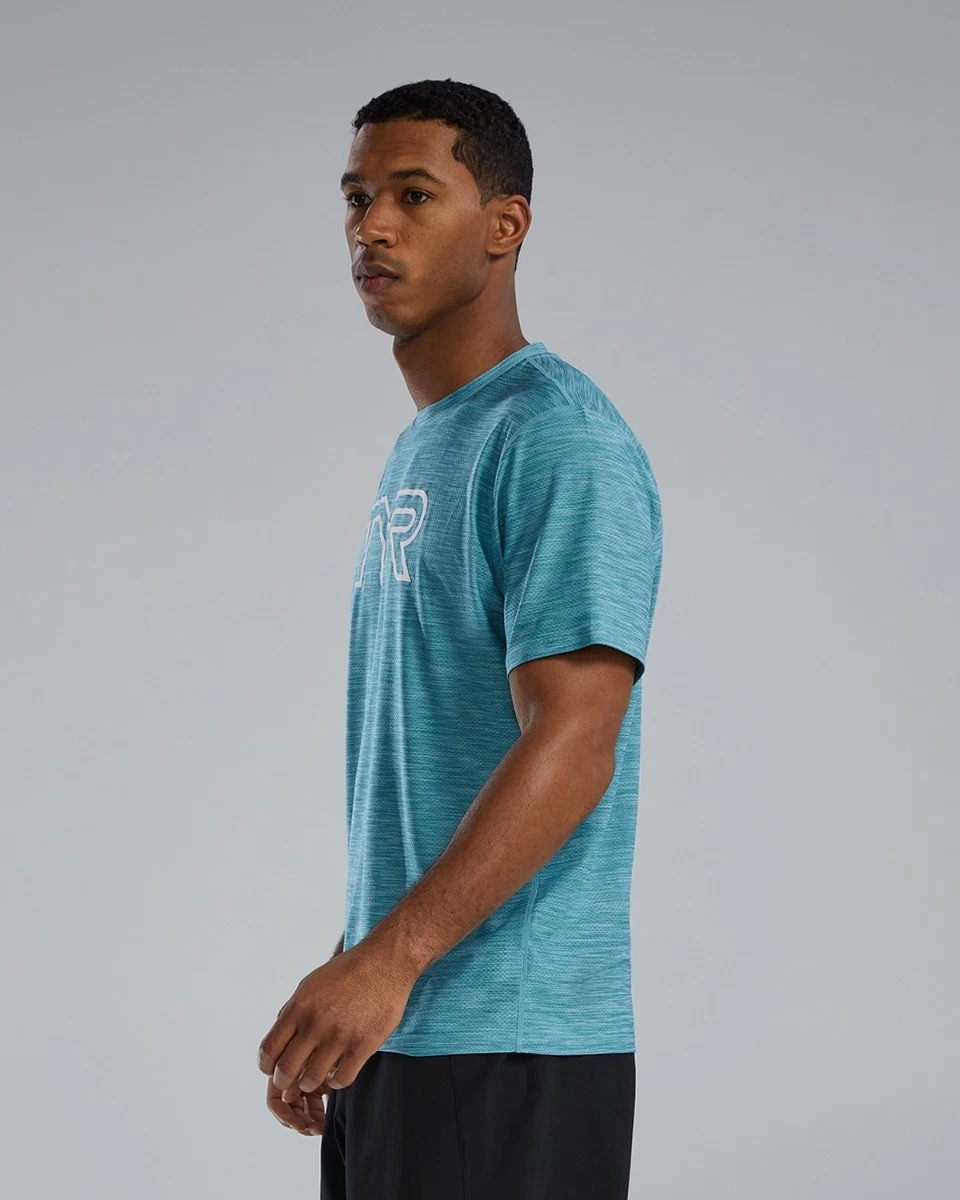 TYR Airtec™ Men's Big Logo Tee - Solid / Heather - Image 3