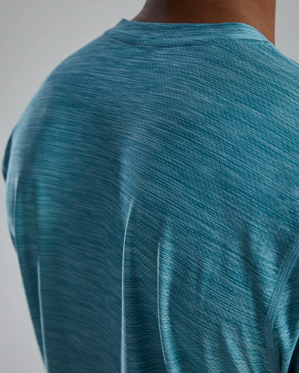 TYR Airtec™ Men's Big Logo Tee - Solid / Heather - Image 7