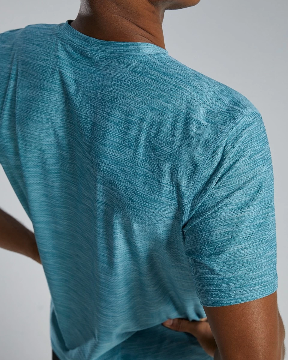 TYR Airtec™ Men's Big Logo Tee - Solid / Heather - Image 8