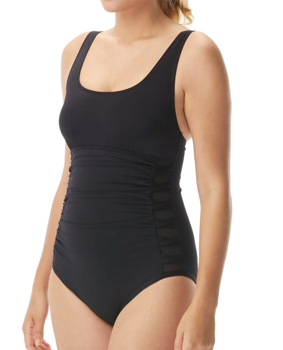 TYR Durafast Elite® Women's Lattice Controlfit Swimsuit - Solid