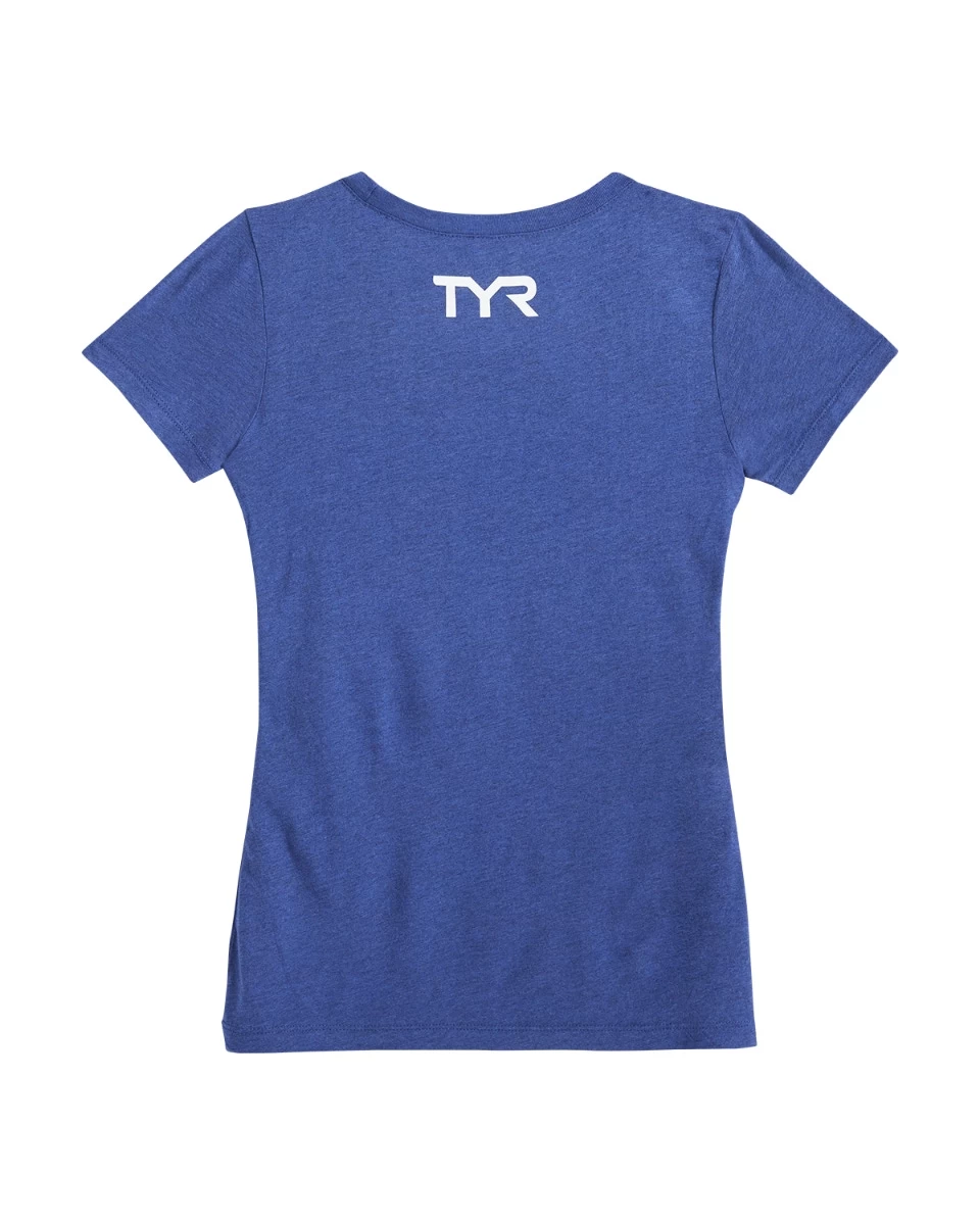 TYR Women's Graphic Tee - Katie Ledecky - Image 5