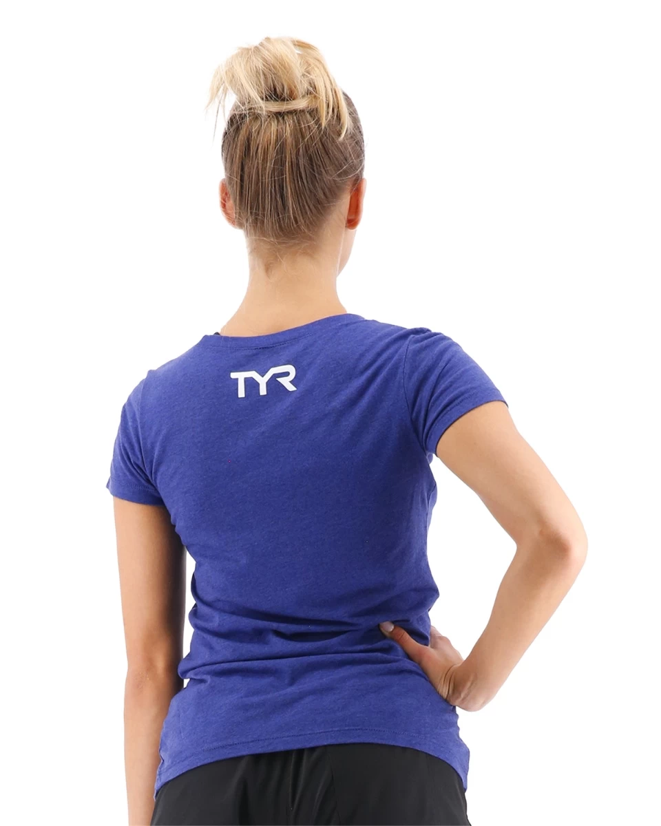 TYR Women's Graphic Tee - Katie Ledecky - Image 2