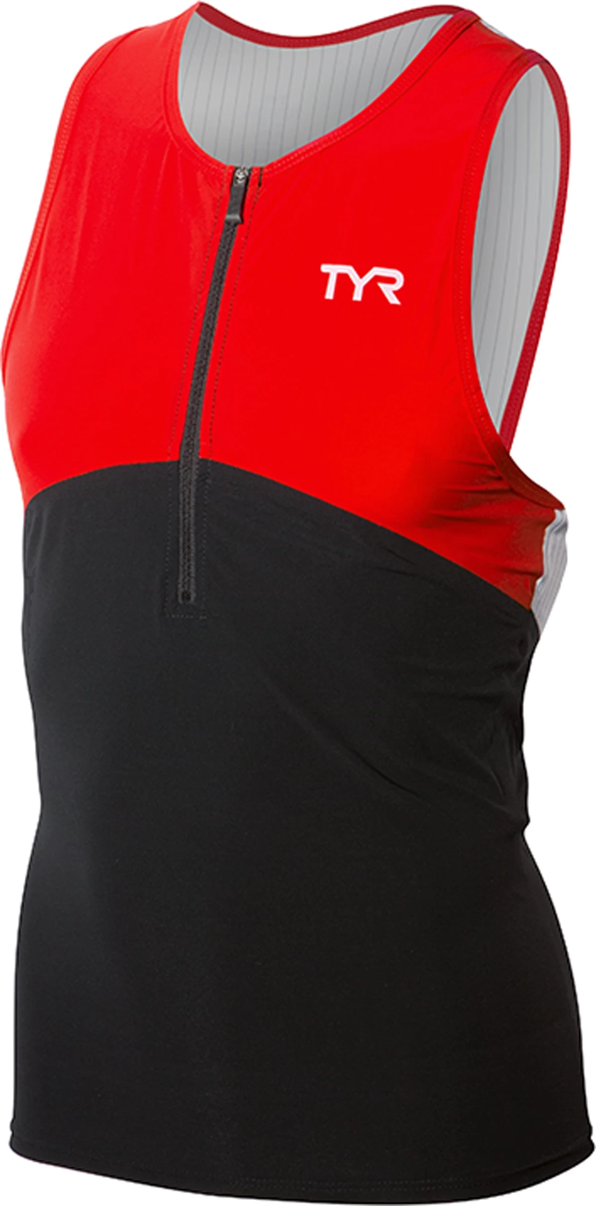 TYR Men's Tri-Tank - Carbon - Image 3