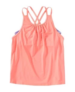 TYR Durafast Lite® Girls' Olivia 2-in-1 Tank - Parachute