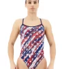 TYR Durafast One® Women's Trinityfit Swimsuit - Homeland