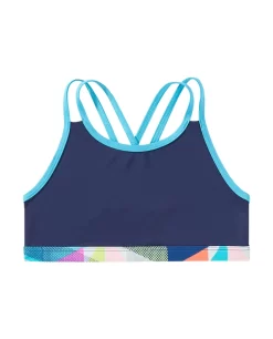 TYR Durafast Lite® Girls' Olivia Top - Jigsaw