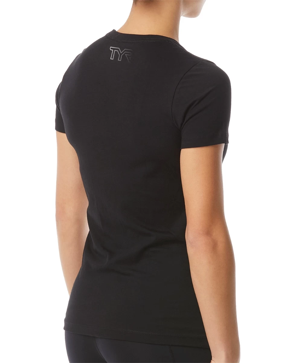 TYR Women's Graphic Tee - Reflective - Image 2