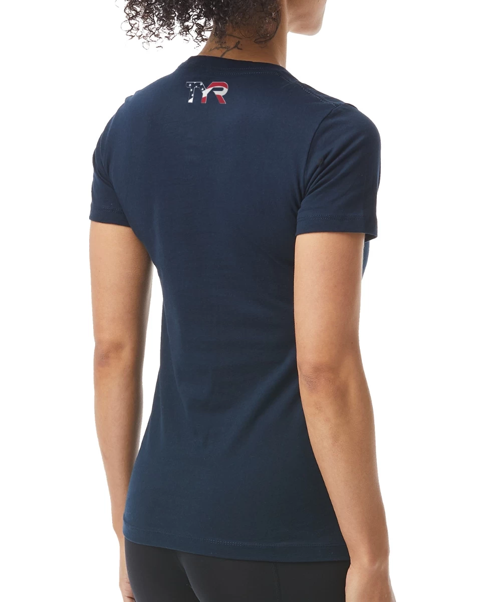 TYR Women's Graphic Tee - USA - Image 2
