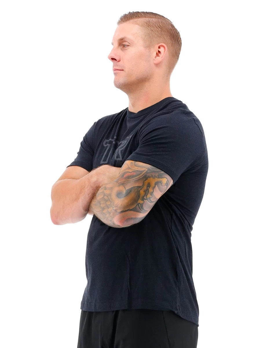 TYR Men's Big Logo Tee - Image 3