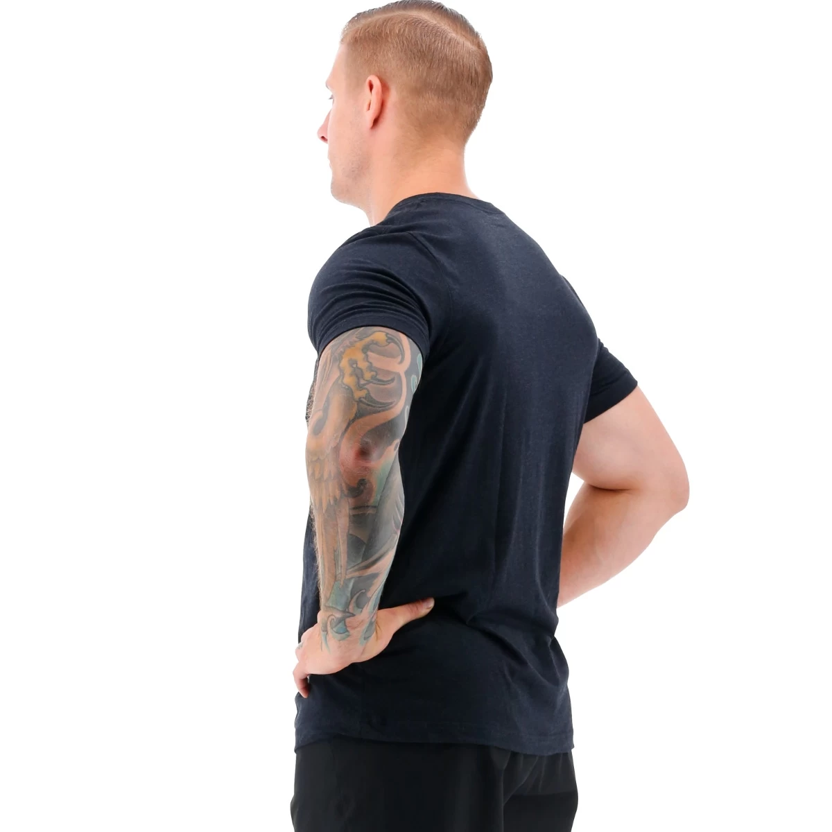 TYR Men's Big Logo Tee - Image 4