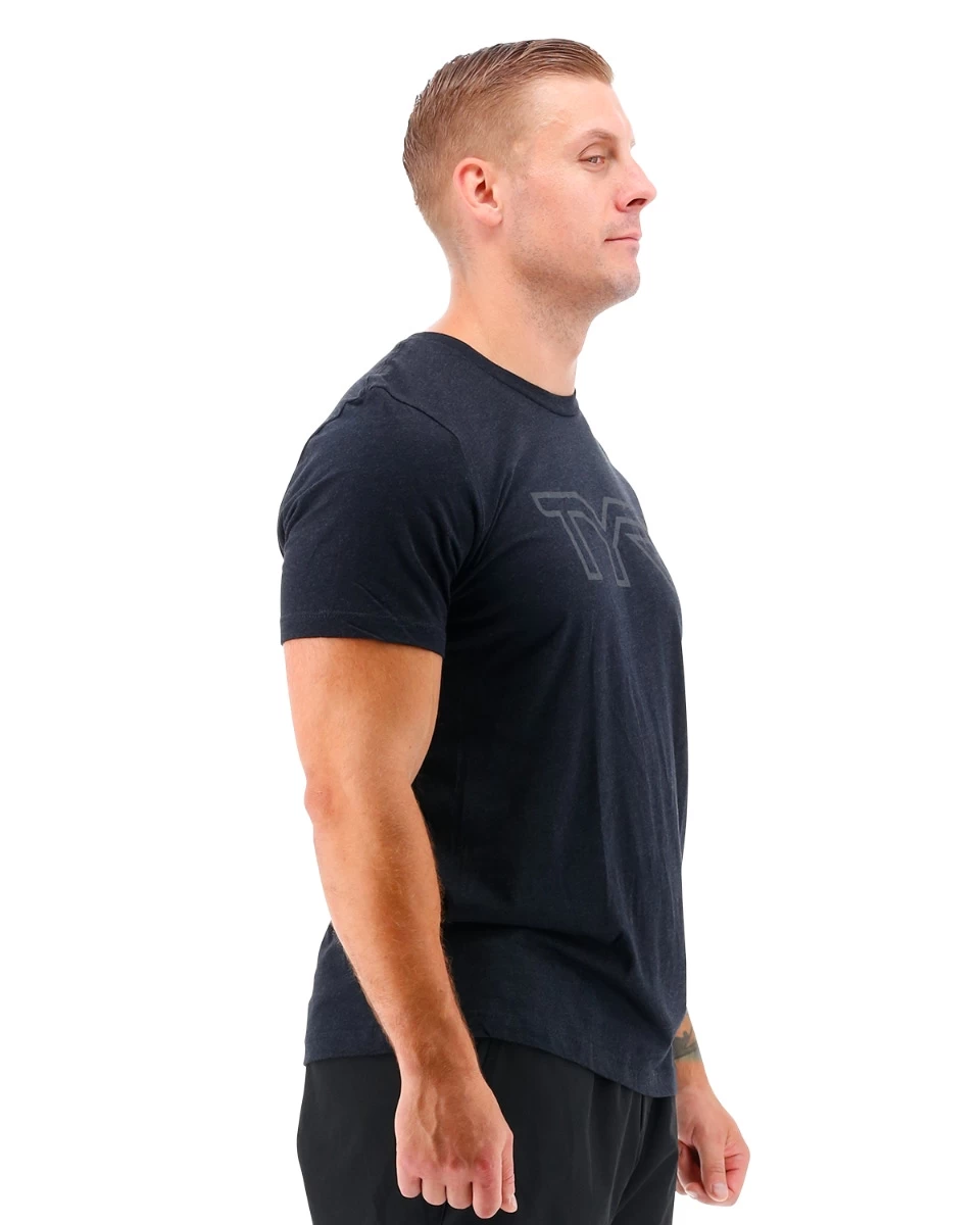 TYR Men's Big Logo Tee - Image 6