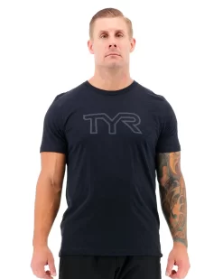 TYR Men's Big Logo Tee