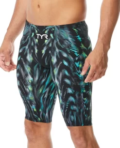TYR Menâs Venzo⢠Genesis High Waist Jammer Swimsuit